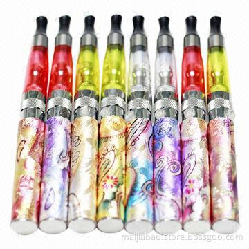 New E Cigarette Starter Kits with Various Colors, Better Quality and Beautiful Appearance